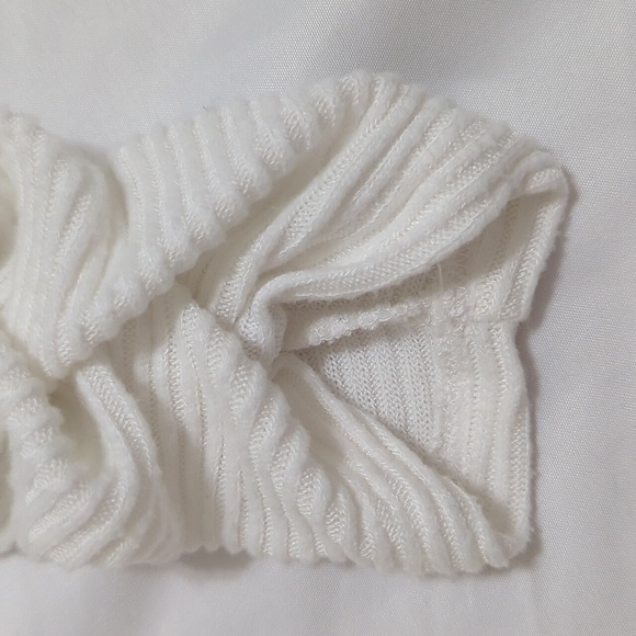 Free People Cozy Up With Me Bodysuit, Color White Size M - Picture 12 of 16